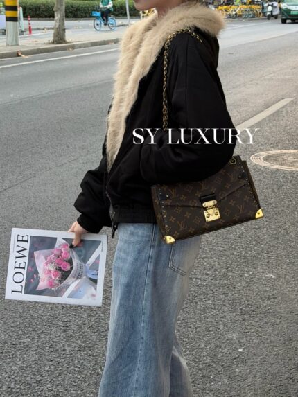 LV Trunkie Mailman-2025 Fashion Show Collection