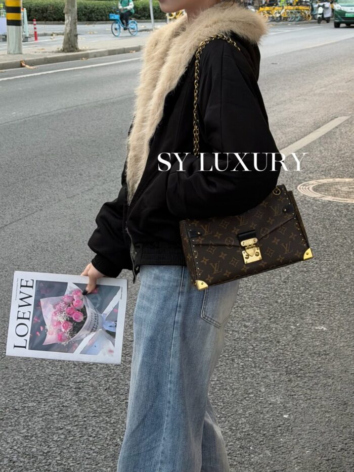 LV Trunkie Mailman-2025 Fashion Show Collection