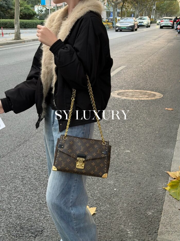 LV Trunkie Mailman-2025 Fashion Show Collection