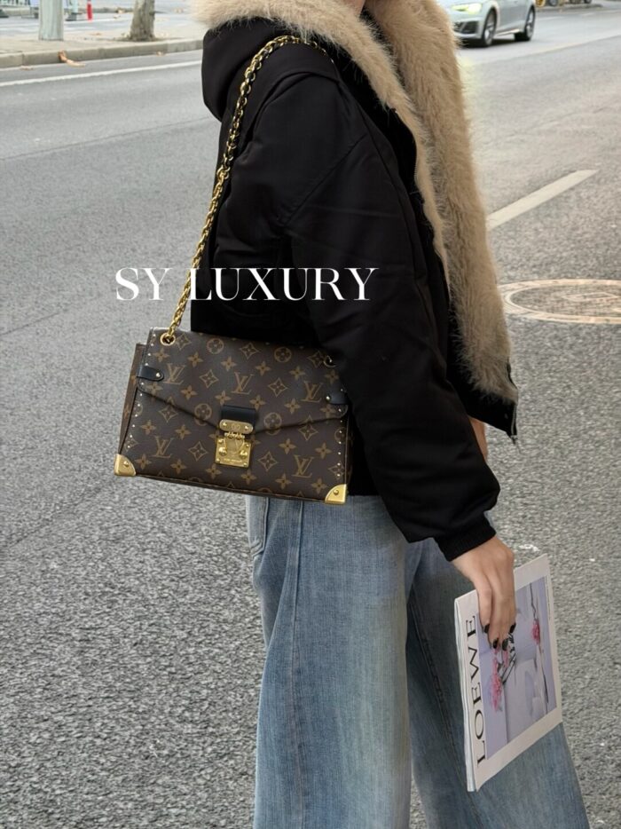 LV Trunkie Mailman-2025 Fashion Show Collection