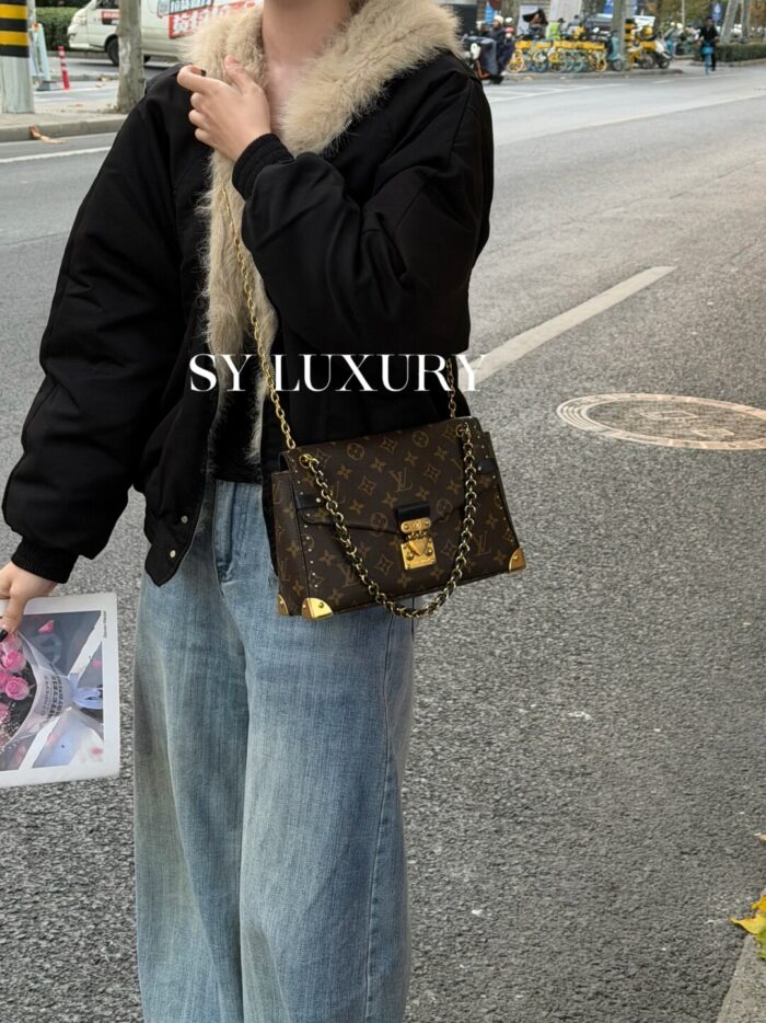 LV Trunkie Mailman-2025 Fashion Show Collection